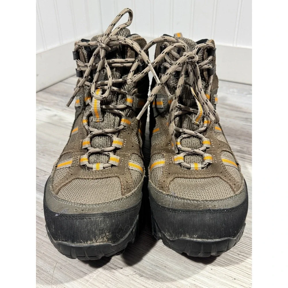 Wenger Swiss Army Anchorage Mid Vibram Hiking Boots MS6104.16 Mens 8.5